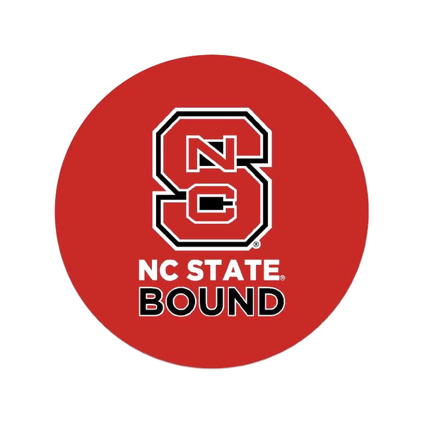 Magnet Button - Nc State Bound - Bl